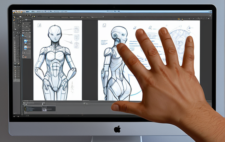 Nikke Developer Insights**
"A brightly lit, clean workspace showcasing concept art and design sketches of Nikke characters. Several developers are collaborating, reviewing the designs, and annotating notes. The scene should convey a sense of dedication and passion. Emphasize detailed character designs and a collaborative atmosphere. fully clothed, appropriate attire, safe for work, professional, modest, perfect anatomy, correct proportions, well-formed hands, proper finger count, natural body proportions, high-quality rendering."
**