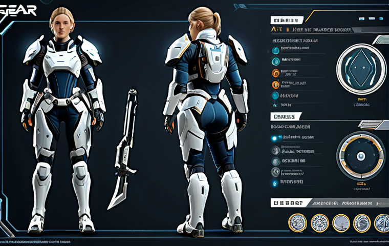 승리의여신 니케 특수 기능 활용법 - Strategic Team Composition**

"A digital art illustration depicting a well-organized Nikke squad pre...