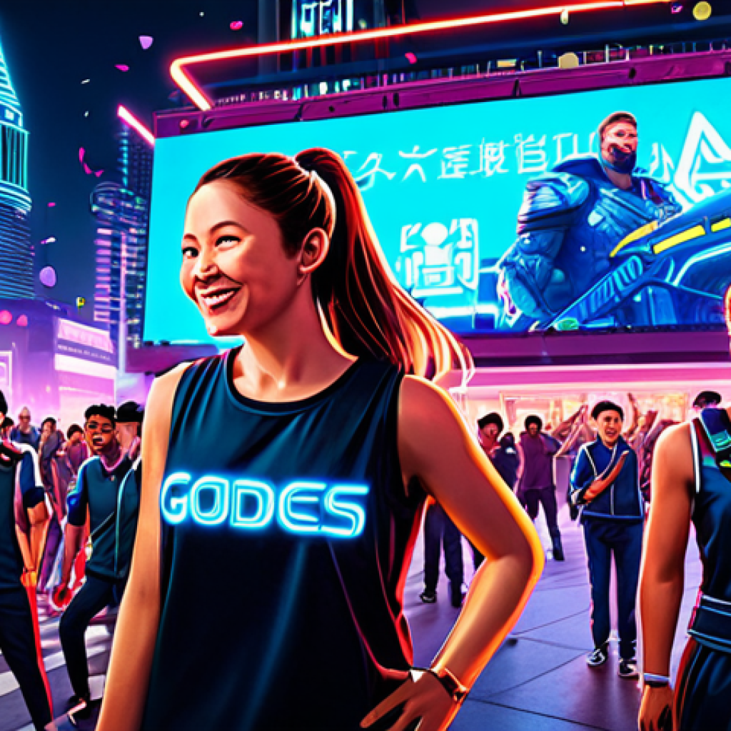 승리의여신 니케 신규 유저 동향 - 2.5-Year Anniversary Festivities & Urban Collaboration Scene**
A vibrant, celebratory illustrati...