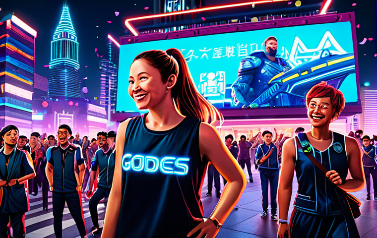 승리의여신 니케 신규 유저 동향 - 2.5-Year Anniversary Festivities & Urban Collaboration Scene**
A vibrant, celebratory illustrati...