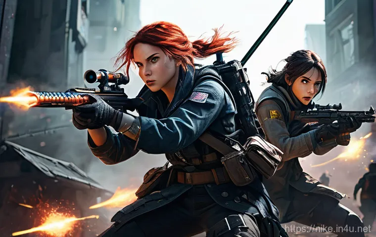 승리의여신 니케 데일리 미션 루틴 - **Prompt 1: Commander's Daily Routine - Claiming Rewards**
    "A vibrant, anime-style illustration ...