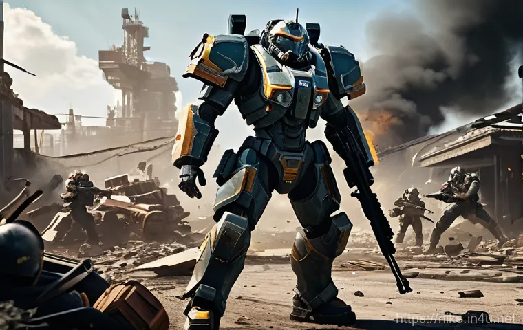 승리의여신 니케 클랜 생성 및 관리법 - **Image Prompt 1: The Inspiring Clan Leader**
    A female Commander, in a sleek, futuristic militar...