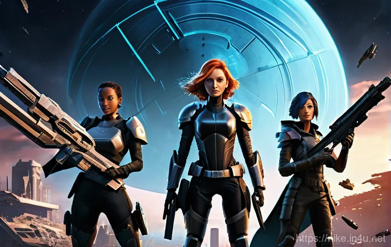 승리의여신 니케 공식 콜라보레이션 이벤트 - **"REBORN EVIL" Collaboration: Nikke x Biohazard**
A highly detailed, action-packed illustration... 승리의여신 니케 공식 콜라보레이션 이벤트 - **"REBORN EVIL" Collaboration: Nikke x Biohazard**
A highly detailed, action-packed illustration...