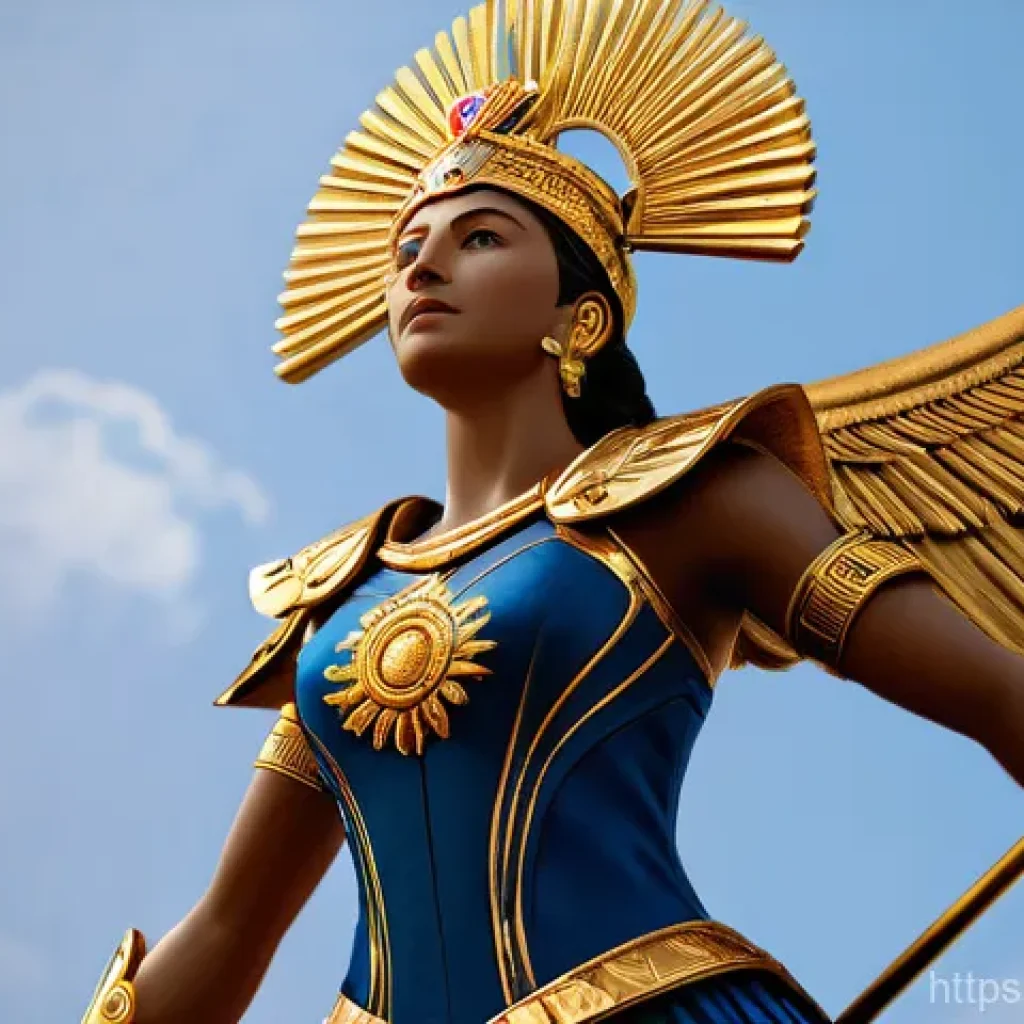 승리의여신 니케 개발사 방향성 분석 - Here are three detailed image prompts in English, designed for an SD model, based on the provided in...