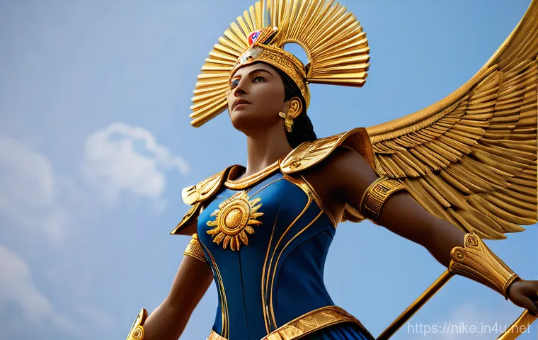 승리의여신 니케 개발사 방향성 분석 - Here are three detailed image prompts in English, designed for an SD model, based on the provided in...