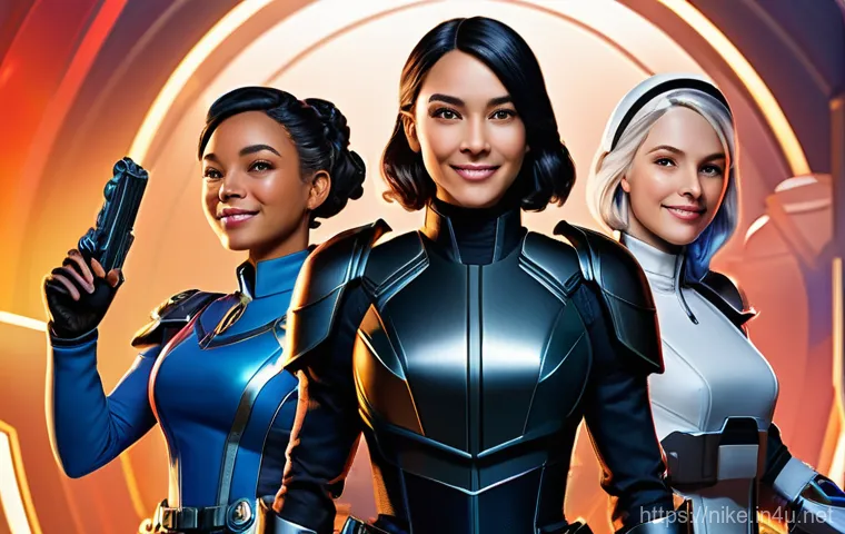 승리의여신 니케 초보자 패키지 구매 - A close-up, heroic shot of the Nikke character Modernia (fully armored in her iconic combat gear, no... 승리의여신 니케 초보자 패키지 구매 - A close-up, heroic shot of the Nikke character Modernia (fully armored in her iconic combat gear, no...