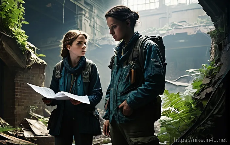 승리의여신 니케 스토리 모드 엔딩 분기 - **Prompt:** A solemn scene inside a dimly lit command center. The female Commander, wearing a milita... 승리의여신 니케 스토리 모드 엔딩 분기 - **Prompt:** A solemn scene inside a dimly lit command center. The female Commander, wearing a milita...