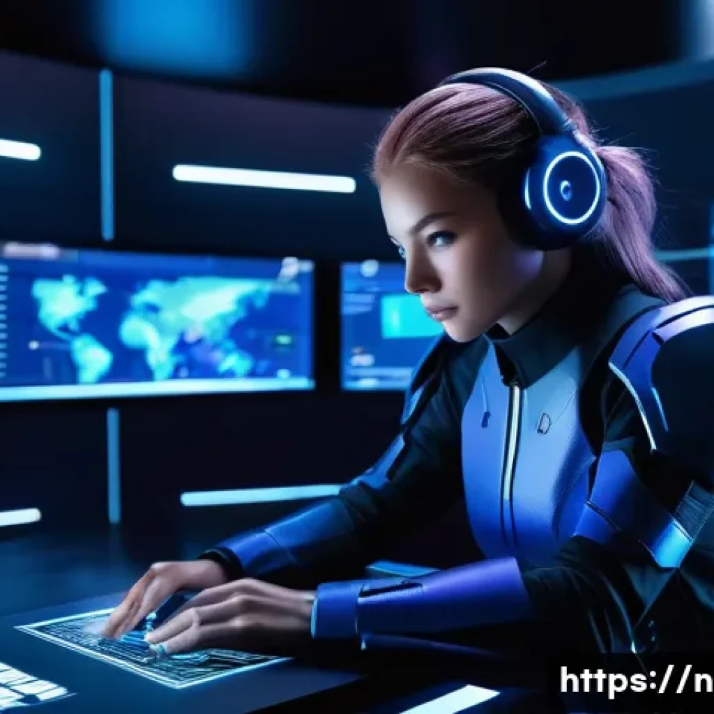 승리의여신 니케 유료 아이템 가치 분석 - **"Strategic Jewel Management"**: A determined, intelligent-looking female Nikke character, dressed ...