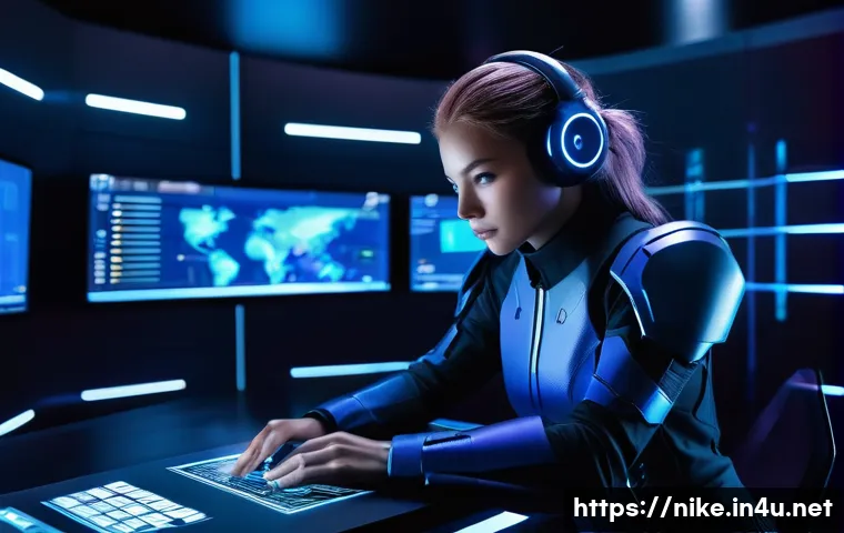 승리의여신 니케 유료 아이템 가치 분석 - **"Strategic Jewel Management"**: A determined, intelligent-looking female Nikke character, dressed ...