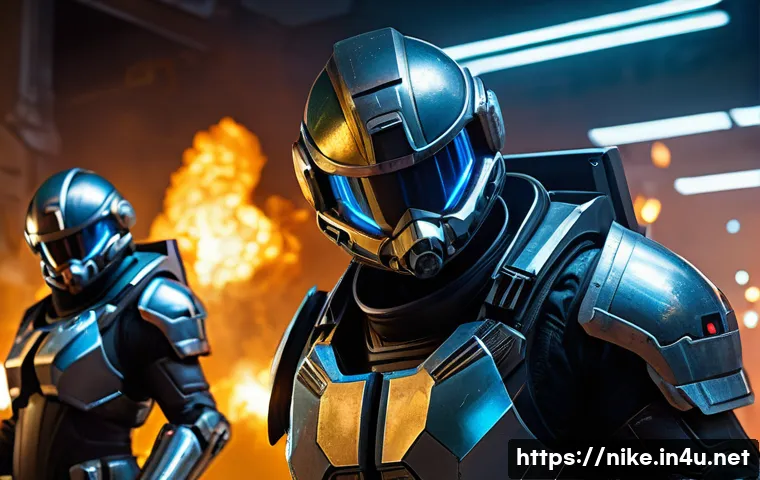 승리의여신 니케 데이터 소모량 - A group of three Nikke characters, including a powerful main attacker with a large weapon, a support...